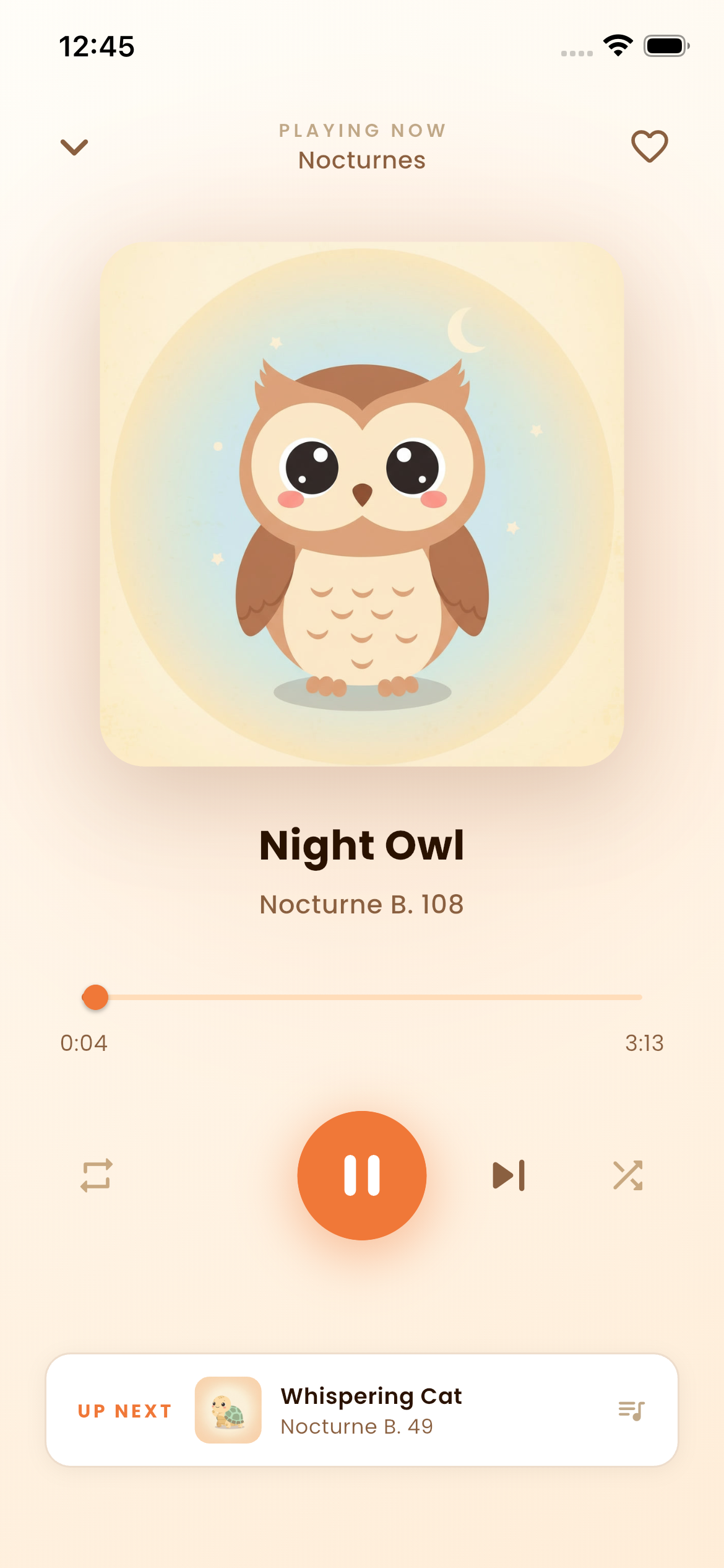 Now Playing – Night Owl Nocturne